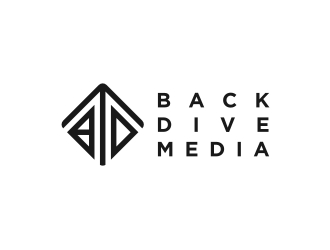 Back Dive Media logo design by Zinogre