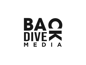 Back Dive Media logo design by Zinogre