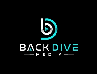 Back Dive Media logo design by jaize