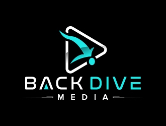 Back Dive Media logo design by jaize