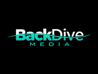 Back Dive Media logo design by YONK