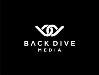 Back Dive Media logo design by maspion