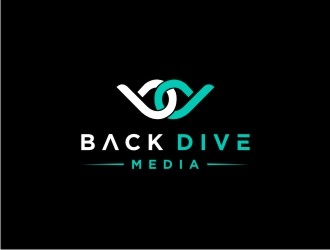 Back Dive Media logo design by maspion