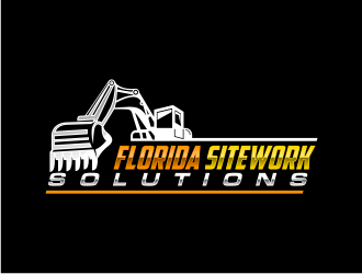FLORIDA SITEWORK SOLUTIONS logo design by icha_icha