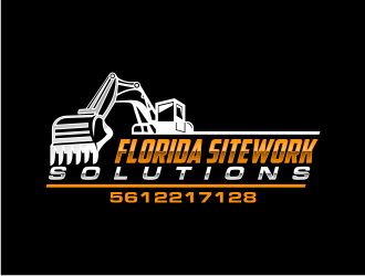 FLORIDA SITEWORK SOLUTIONS logo design by icha_icha