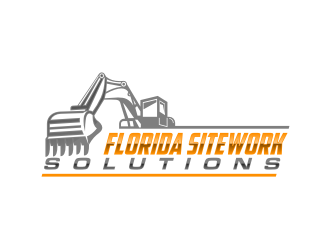 FLORIDA SITEWORK SOLUTIONS logo design by icha_icha