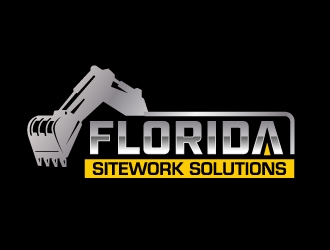 FLORIDA SITEWORK SOLUTIONS logo design by jaize