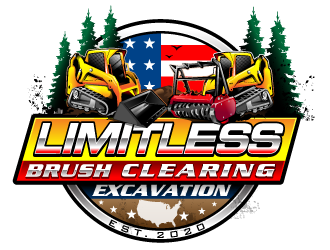 Limitless Brush Clearing logo design by Suvendu