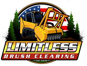 Limitless Brush Clearing logo design by LucidSketch