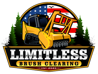 Limitless Brush Clearing logo design by LucidSketch