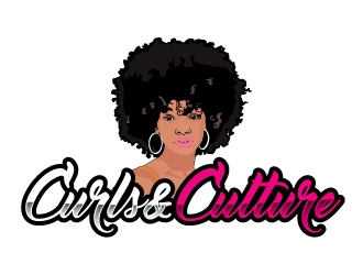 Curls&Culture logo design by AamirKhan