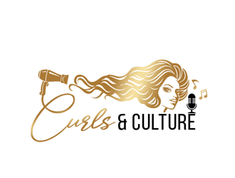 Curls&Culture logo design by ingepro