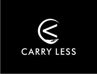 Carry Less or Less (Havent decided which one yet) logo design by johana
