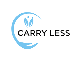Carry Less or Less (Havent decided which one yet) logo design by EkoBooM