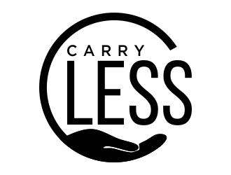 Carry Less or Less (Havent decided which one yet) logo design by cikiyunn