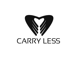 Carry Less or Less (Havent decided which one yet) logo design by kunejo