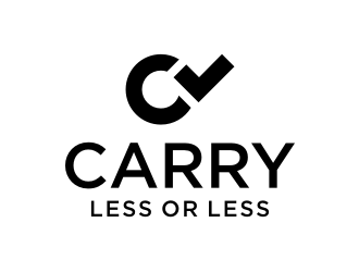 Carry Less or Less (Havent decided which one yet) logo design by Franky.