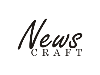 NewsCraft or News Force 1 logo design by wa_2