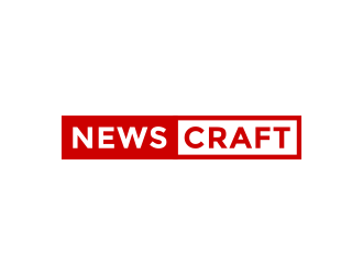 NewsCraft or News Force 1 logo design by salis17