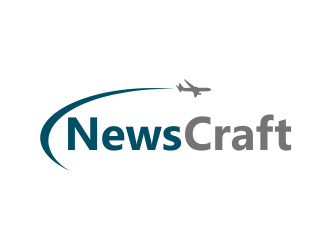 NewsCraft or News Force 1 logo design by Girly