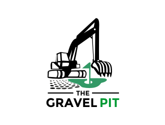 The Gravel Pit logo design by protein