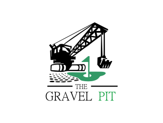 The Gravel Pit logo design by protein