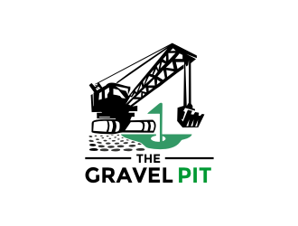 The Gravel Pit logo design by protein