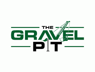 The Gravel Pit logo design by lestatic22