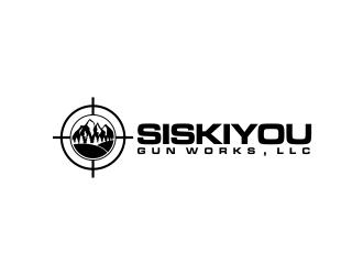 Siskiyou Gun Works, LLC logo design by oke2angconcept