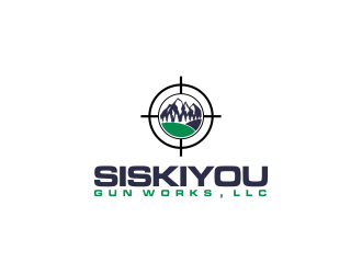 Siskiyou Gun Works, LLC logo design by oke2angconcept