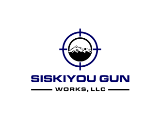 Siskiyou Gun Works, LLC logo design by Nafaz