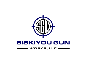 Siskiyou Gun Works, LLC logo design by Nafaz