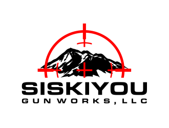 Siskiyou Gun Works, LLC logo design by cintoko
