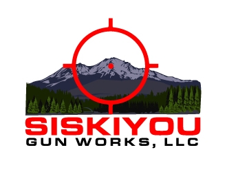 Siskiyou Gun Works, LLC logo design by AamirKhan