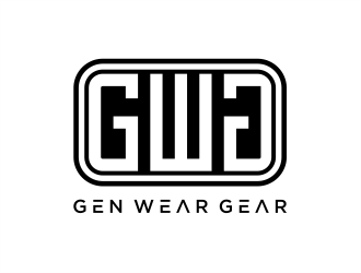 Gen Wear Gear logo design by evdesign