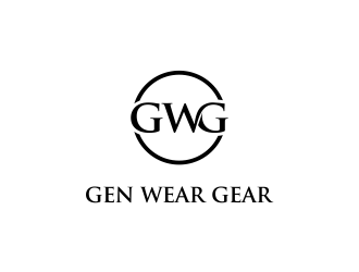 Gen Wear Gear logo design by oke2angconcept