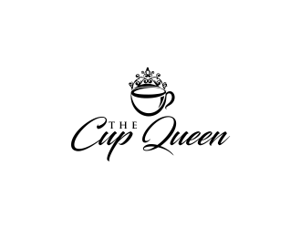 The Cup Queen logo design by oke2angconcept