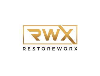 Restoreworx logo design by mbamboex