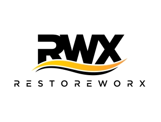 Restoreworx logo design by aura