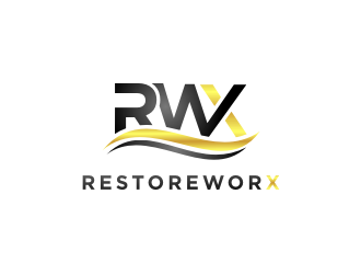 Restoreworx logo design by Nafaz