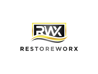 Restoreworx logo design by Nafaz