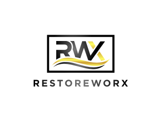 Restoreworx logo design by Nafaz