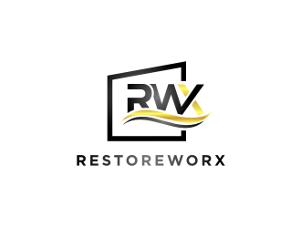Restoreworx logo design by Nafaz