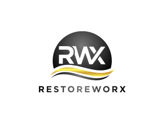 Restoreworx logo design by Nafaz