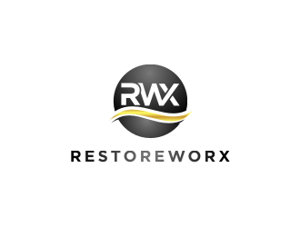 Restoreworx logo design by Nafaz