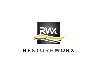 Restoreworx logo design by Nafaz