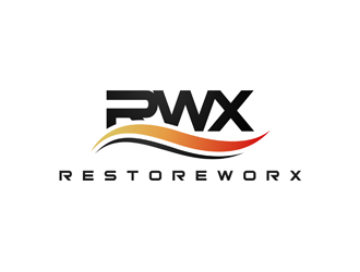 Restoreworx logo design by alby