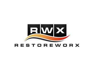 Restoreworx logo design by alby