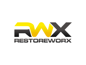 Restoreworx logo design by rief