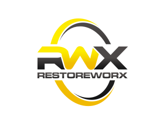 Restoreworx logo design by rief
